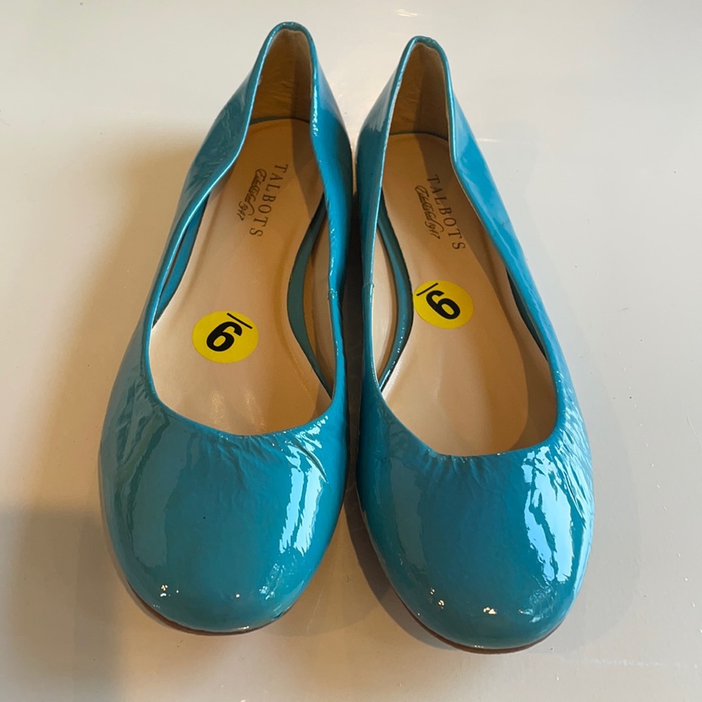 Turquoise Teal Talbot’s Flats